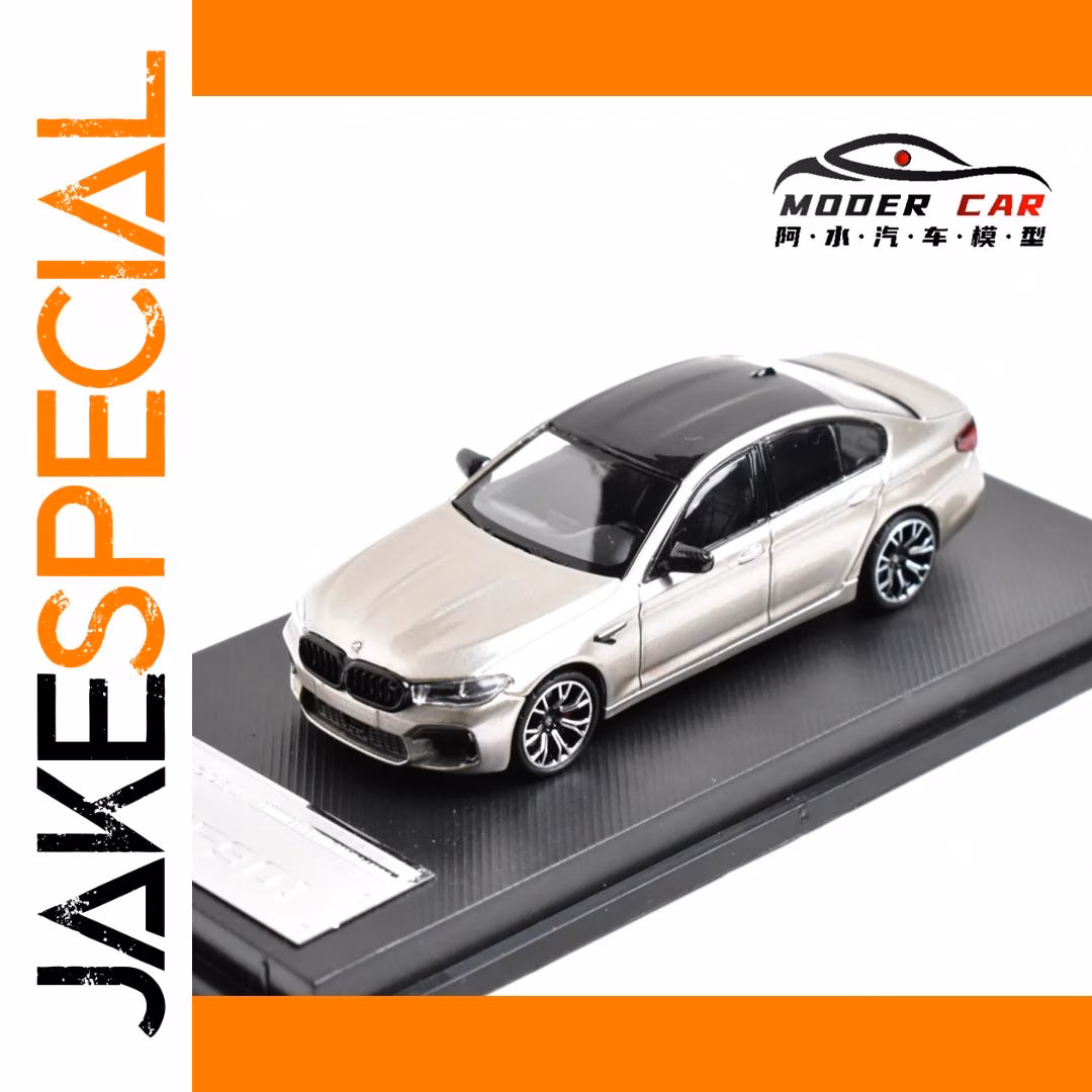 MJ 1:64 M5 F90 Diecast Model Car - Image 10