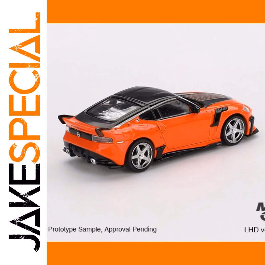 VeilSide Souvenir FFZ400 1:64 Diecast Model Car - Image 4