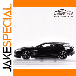 KM King Diecast Model Car 1:64 Scale Black