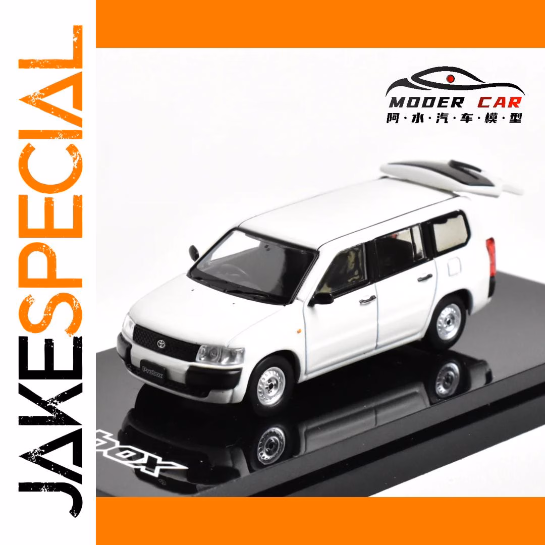 Hobby Japan 1:64 Souvenir PROBOX Diecast Model - immagine 6