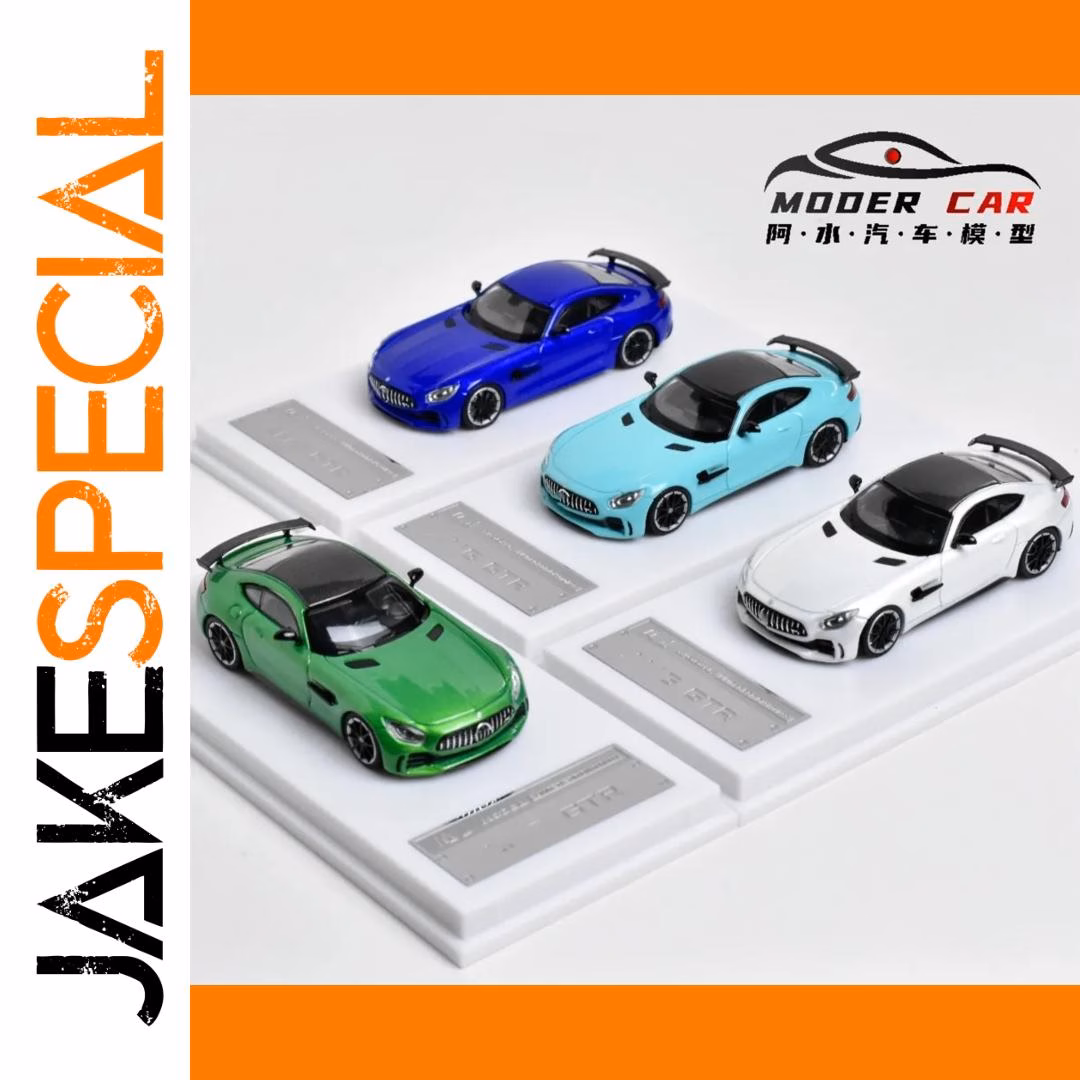 GTR Hardtop 1:64 Scale Diecast Model Car - Image 2