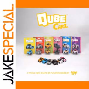 MINIGT TSM QubeCarz 1:64 Scale Diecast Cars