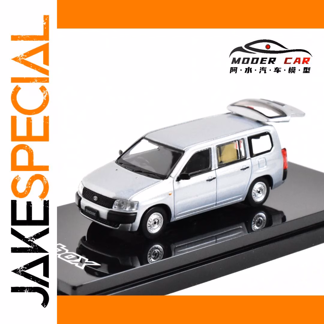 Hobby Japan 1:64 Souvenir PROBOX Diecast Model - immagine 4