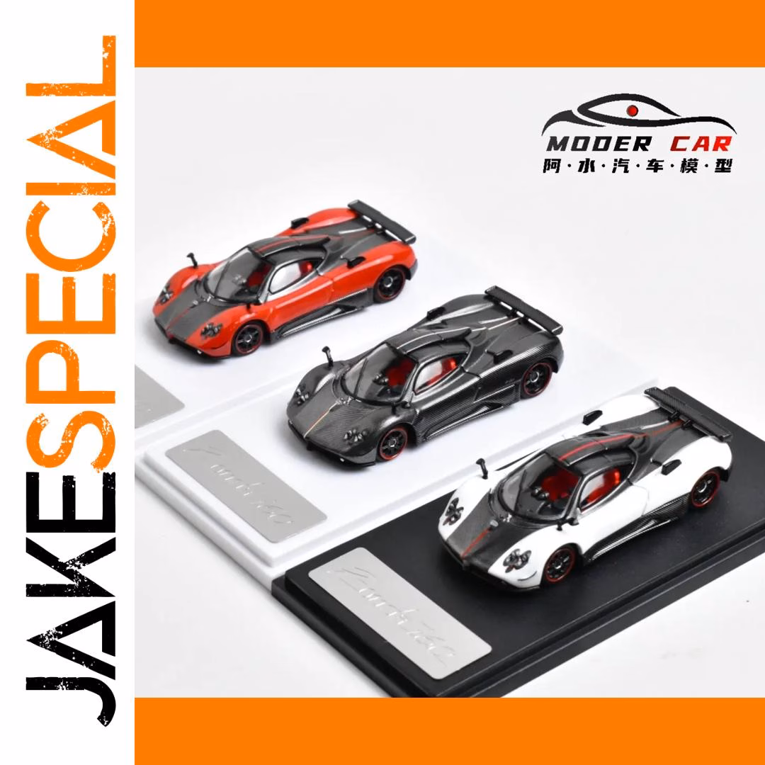 Pagani Zonda 760 1:64 Diecast Model Car – Bild 2