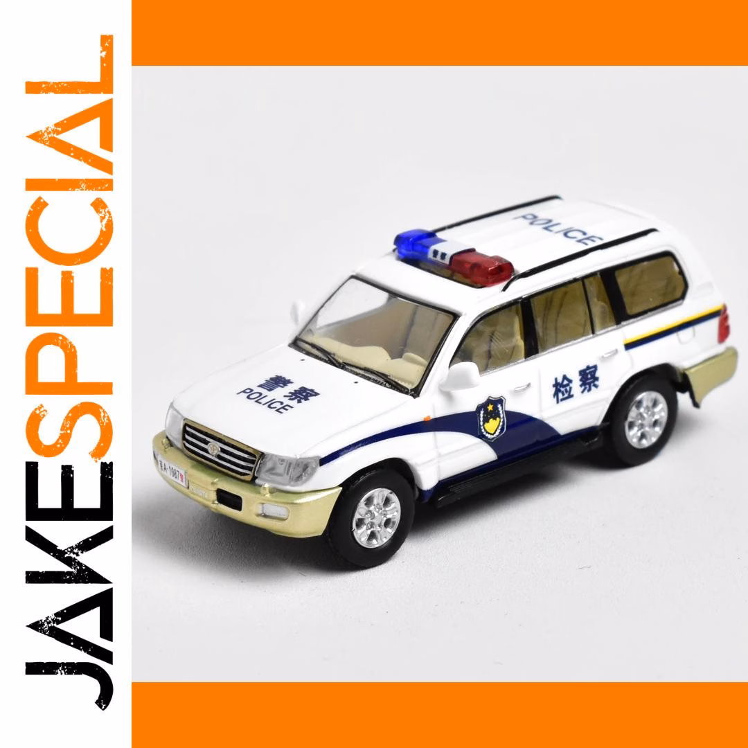 1:87 Diecast Police SUV Model Car Collection – Image 7