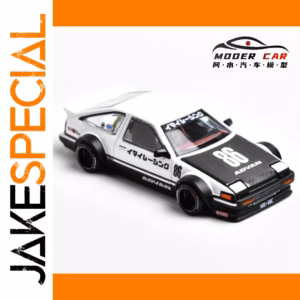 AE86 Diecast Model Car 1:64 Scale Metal