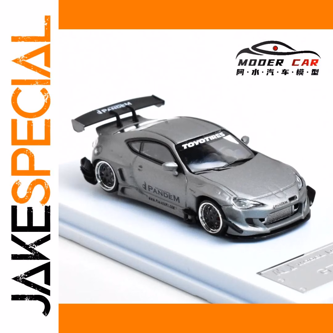 MJ 1:64 Compact GT86 v3 Diecast Model Car – Image 6
