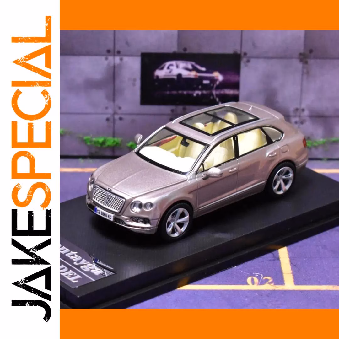 Bentayga SUV 1:64 Scale Diecast Model Car - Image 3