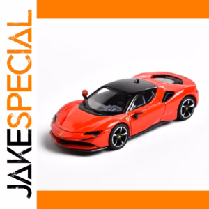SF90 Diecast Model Car 1:64 Scale Metal