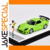 Mazda RX7 Veilside 1:64 Scale Diecast Model