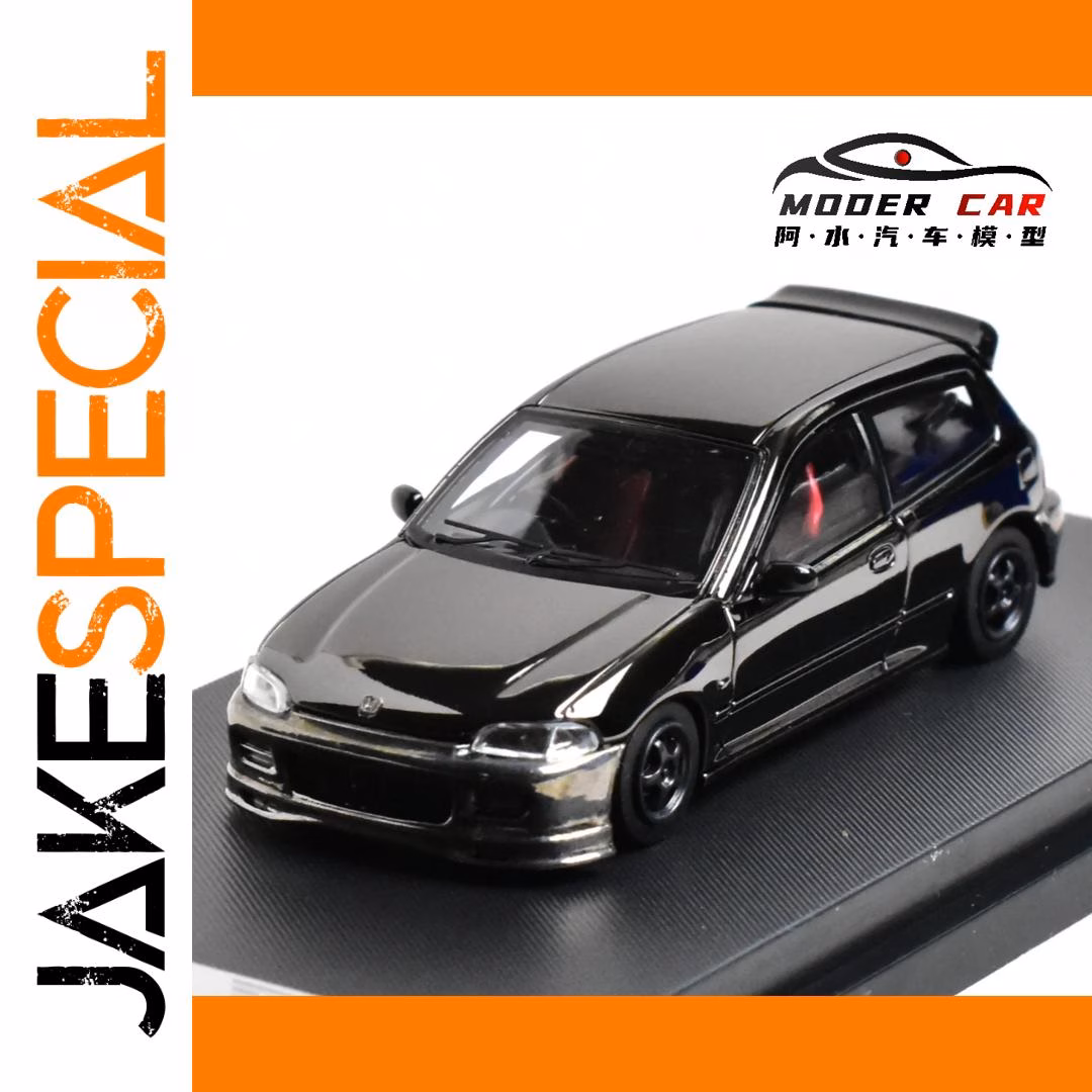 CIVIC EG6 1:64 Scale Diecast Model Car - Image 5