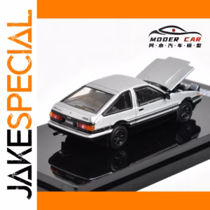 Hobby Japan HJ AE86 1:64 Diecast Model Car