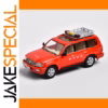 1:87 Scale Diecast Model SUV Red Vehicle